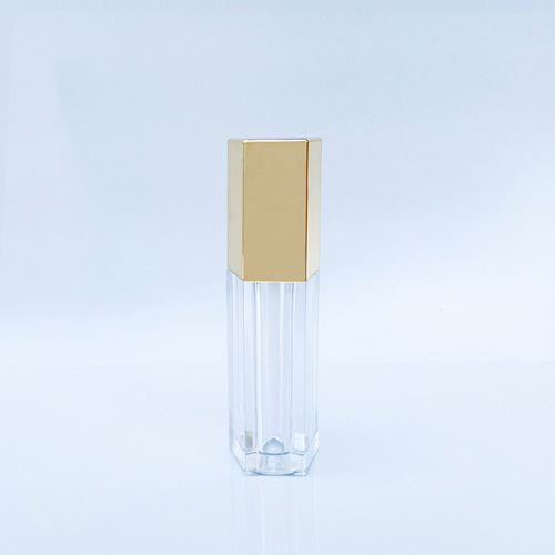 Cross-border 56-point gold and silver lip glaze tube lipstick packaging material DIY empty tube lip oil lip mask lip gloss tube bottle