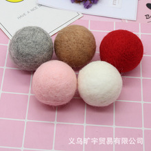 5cm��ë�����ֹ�diy�Ʒ���ë������R����ɫ�A���}�Q���b���