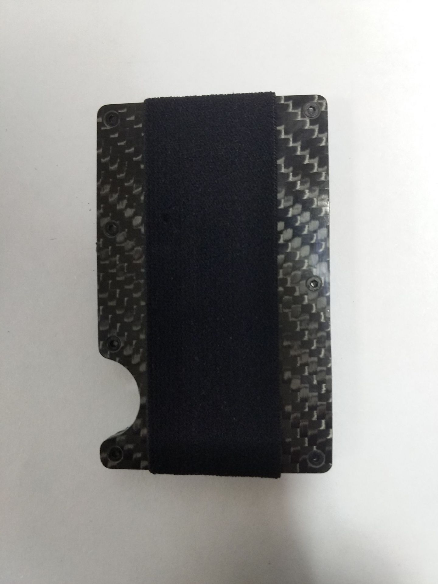 Модель полосы углеродистого волокна