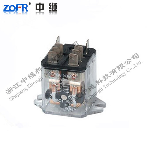 现货批发JQX-30F小型继电器电磁继电器30A大功率继电器