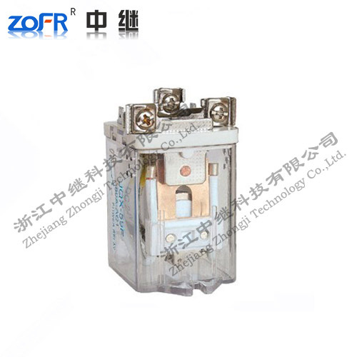 厂家批发大功率直流继电器系列 JQX-59F/1Z 80A中间大电流高频机