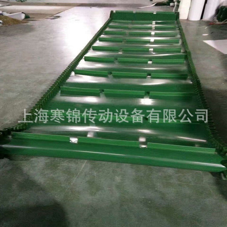 废旧塑料回收设备提升带 PE薄膜清洗干 PET瓶片清洗造粒输送带