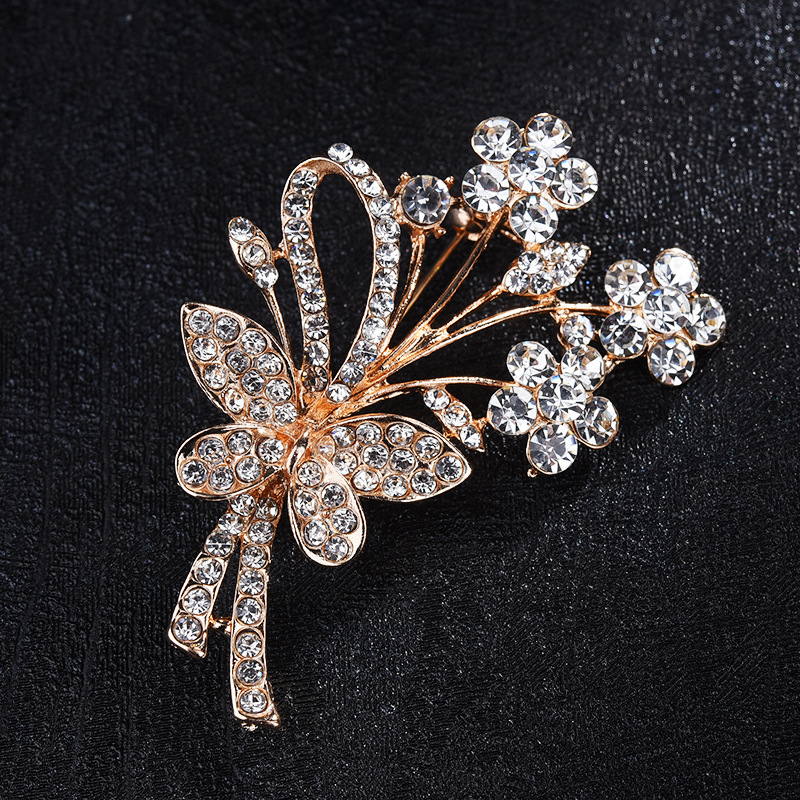 Spilla vintage da donna - elegante fermaglio per sciarpa_voghion.com
