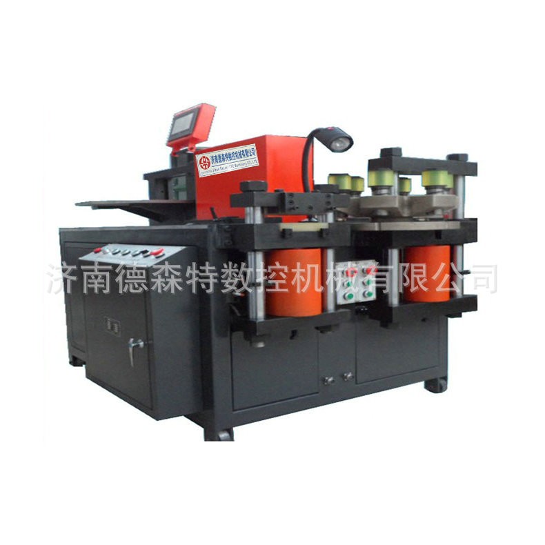 厂家生产转塔铜排机 数控铜排机 三工位数控转塔式铜排加工机