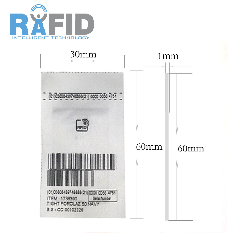 厂家供应洗衣标签织唛电子标签高频耐水标签水洗标多种尺寸