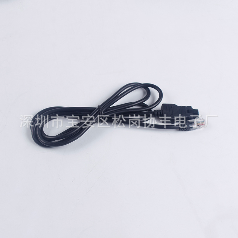 厂家销售 6P6C 对3.0插头线 松岗协丰网络线 1038-net-0042