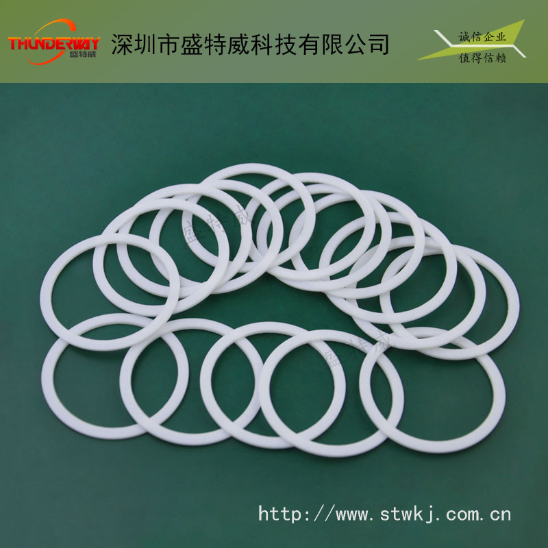 铁氟龙非标绝缘密封零配件生产定 制|机械器具用四氟垫片