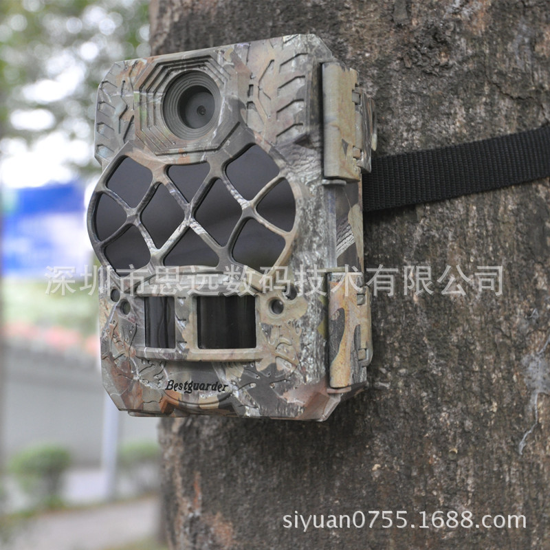 4K高清3000万像素高清广角140度IP68相机陷阱 红外感应摄像机