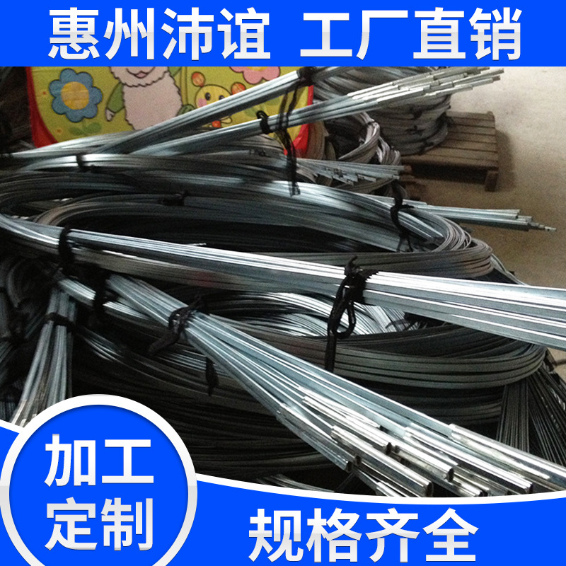 长期生产 压扁钢线 碳钢扁钢线 弹簧扁钢线 碳素钢扁钢线厂家直销