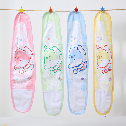 Baby Cotton Umbilical Cord Thin Newborn Belly Belly Belly Belly Cartoon Baby Belly Belt Cross-border AliExpress