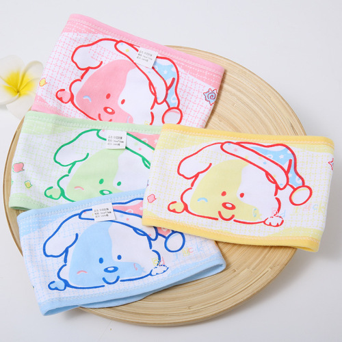 Baby Cotton Umbilical Cord Thin Newborn Belly Belly Belly Belly Cartoon Baby Belly Belt Cross-border AliExpress