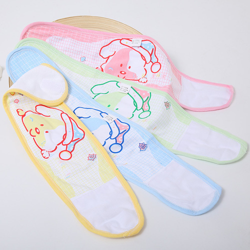 Baby Cotton Umbilical Cord Thin Newborn Belly Belly Belly Belly Cartoon Baby Belly Belt Cross-border AliExpress