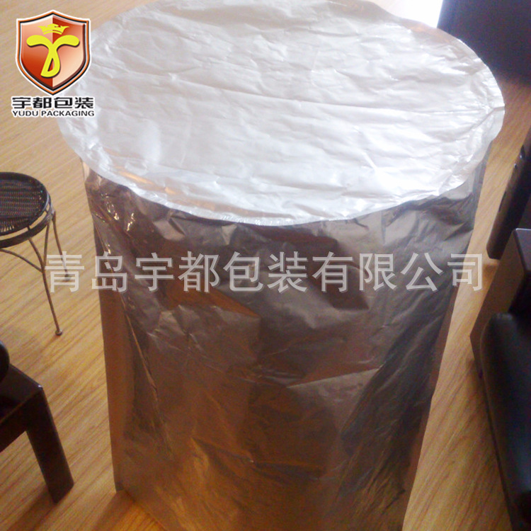 大型设备包装圆底袋 桶状容器内膜包装袋 涂料油漆包装袋