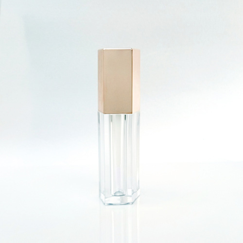Cross-border 56-point gold and silver lip glaze tube lipstick packaging material DIY empty tube lip oil lip mask lip gloss tube bottle