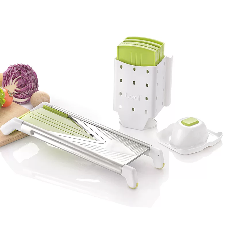 Stainless steel functional dish, vegetables, fruits, vegetable planer planer silk slicer function plane