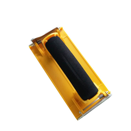 Sandpaper rack sponge sand rack foam sand rack manual sander decoration wall polishing woodworking special sand cloth rack