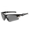 Street sports sunglasses, bike, windproof glasses for cycling solar-powered