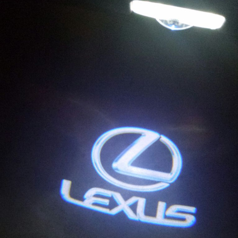 Aplicable a Lingzhi 250 ES300 RX350 RX270 LX GX proyección de la puerta del coche