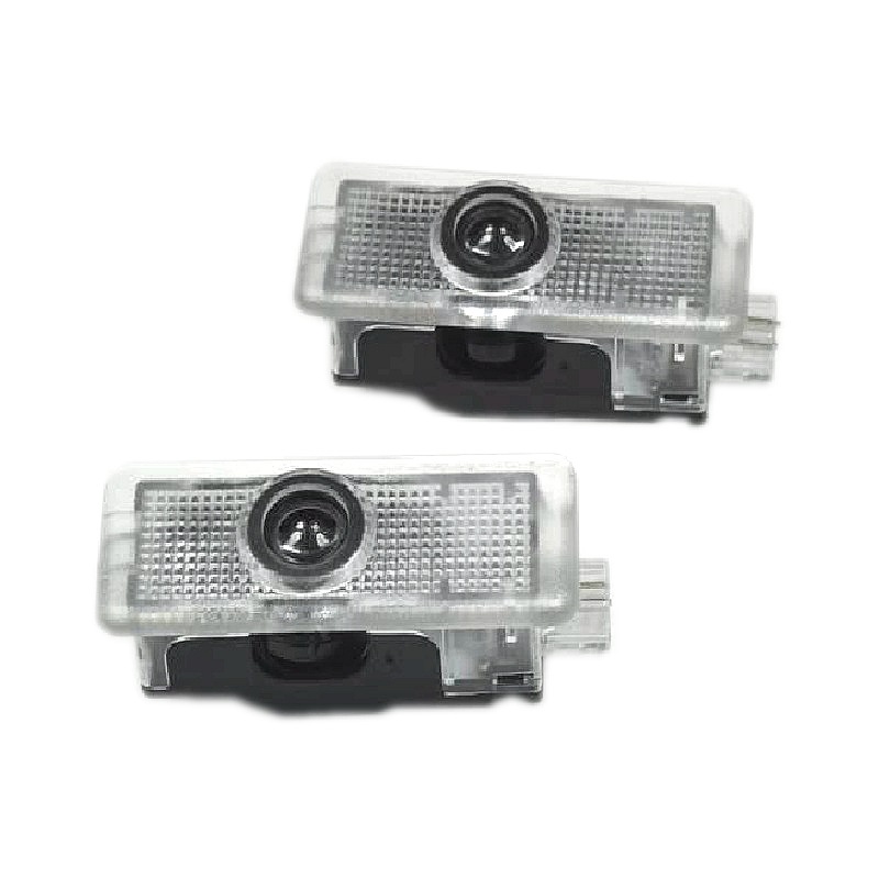 Aplicable Mercedes-Benz Luz de bienvenida CLA/CLS/CLK Clase puerta luz láser lámpara de proyección faro insignia del coche de luz LED