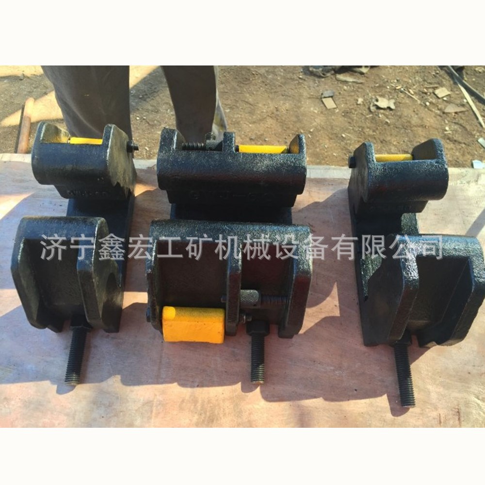 钢轨无孔夹紧装置厂家 GWJ-60钢轨急救器