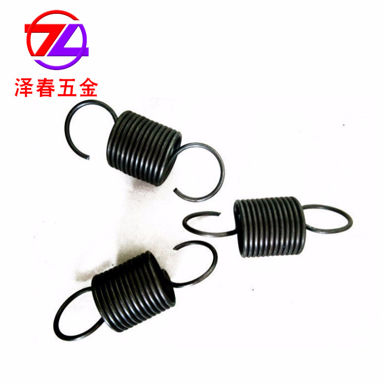 拉簧不锈钢五金机械拉伸弹簧可批发灯具沙发配件双钩弹力拉簧E18