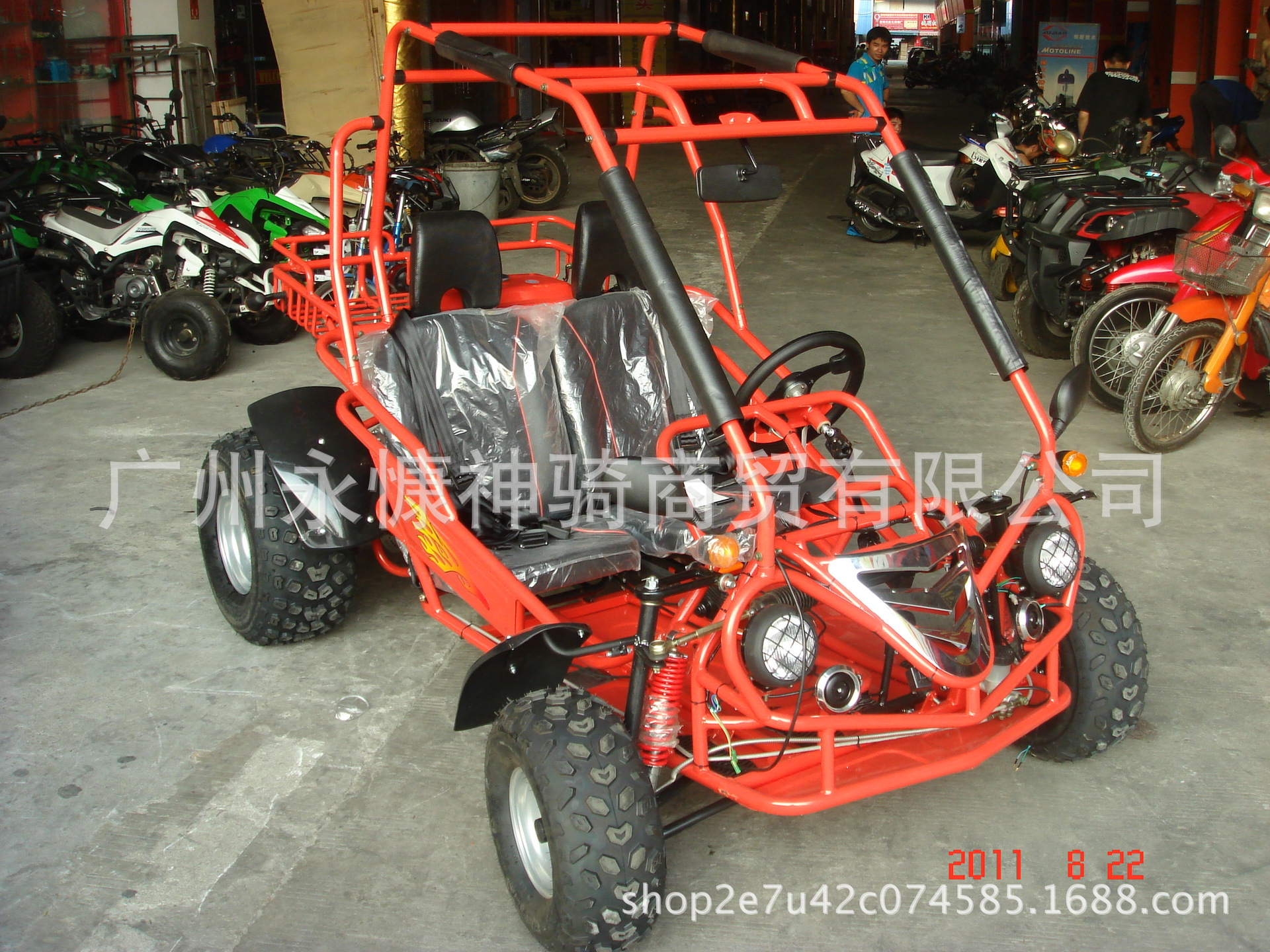 卡丁车全地形车越野go-Kart150CC四轮沙滩ATV山地车大厂家游乐场