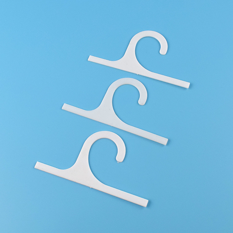 供应3.9cm口径塑料挂钩 超市展示挂钩 包装袋塑料吊钩 16.3x8.5cm