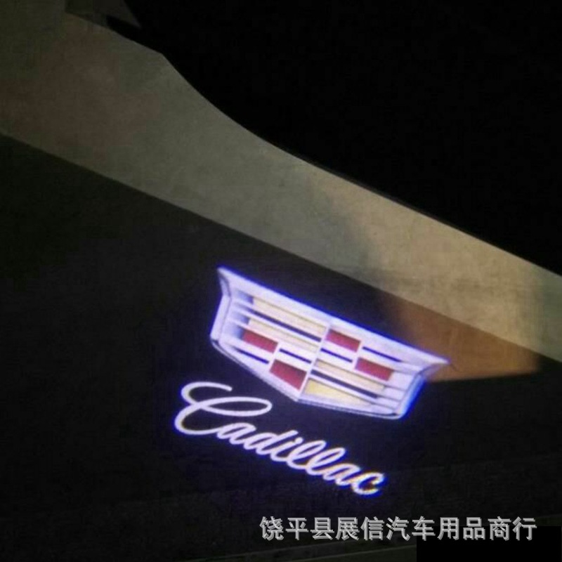 Luz de bienvenida para automóviles XT6 ATSL XT4 XTS CT6 XT5 proyección láser decoración lámpara de puerta