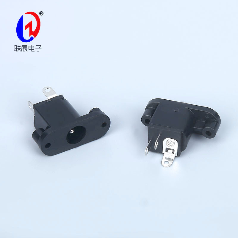 厂家供应质高品DC电源插座DC-018音箱插座 耳机插座 充电接口母座