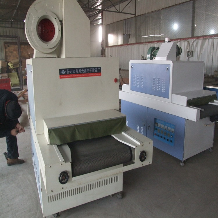 供应友威紫外线UV固化设备 UV光油固化设备 UV水漆固化机多购从优