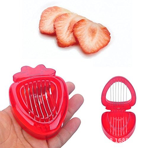 Strawberry slicer fruit cutter to make fruit platter DIY creative…
