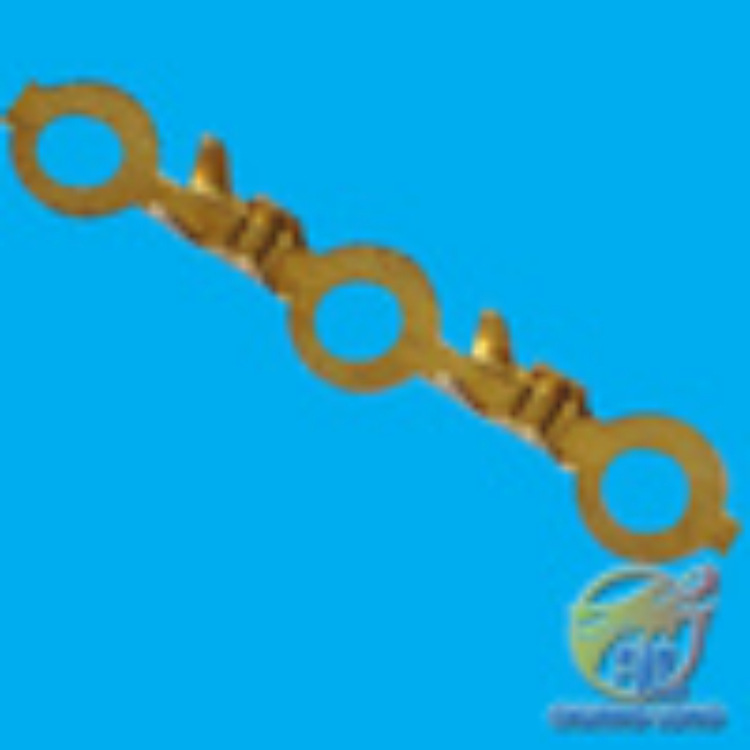 供应T5、T8堵头线耳2.3、2.4、2.5线耳端子、2.5圆形地环端子