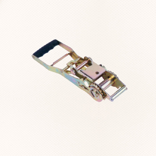 2英寸倒齿拉紧器加厚棘轮拉紧器安全拉力5吨货车货物捆绑带配件