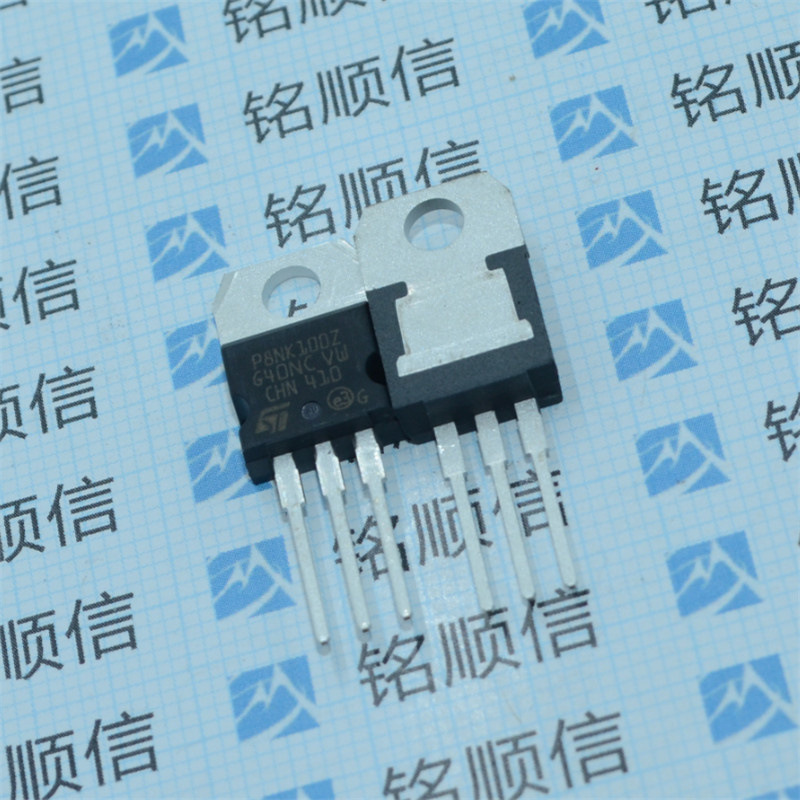 STP8NK100Z  P8NK100Z TO-220 1000V N沟道场效应MOSFET