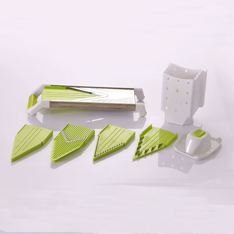 Stainless steel functional dish, vegetables, fruits, vegetable planer planer silk slicer function plane