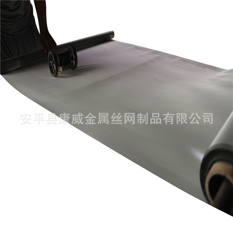 325目不锈钢网 化工厂硅粉过滤用350目不锈钢筛网 幅宽1.22m厂家