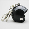 Helmet, keychain, motorcycle, transport for car, bike, car bell, spider