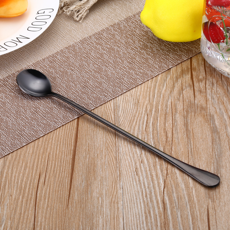 081 Titanium Black (cuchara redonda de hielo)