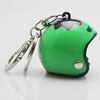 Helmet, keychain, motorcycle, transport for car, bike, car bell, spider