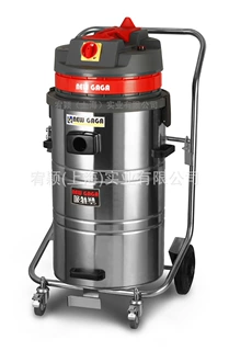 供应三马达2000W 80L干湿两用吸特乐吸尘器GS-3078大功率