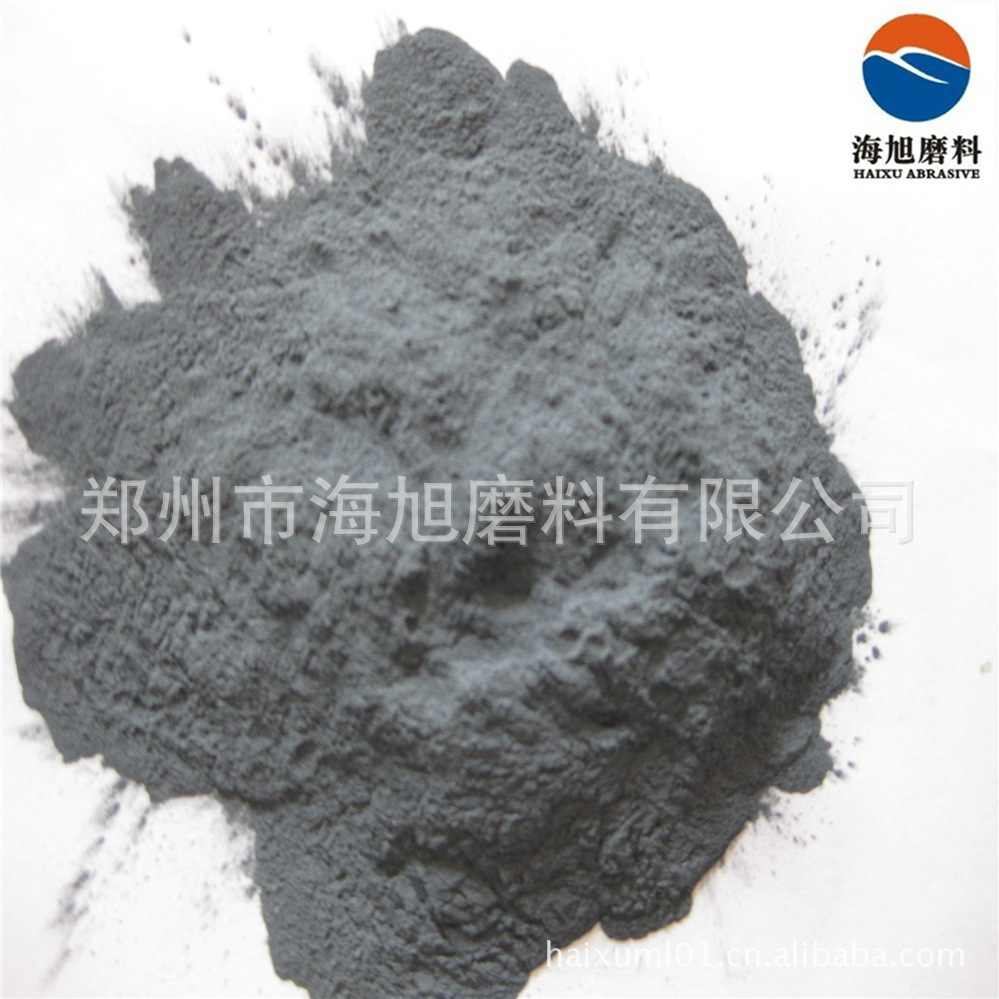 高导热涂层胶用金刚砂微粉 白刚玉微粉 黑碳化硅微粉W5 微粉5微米