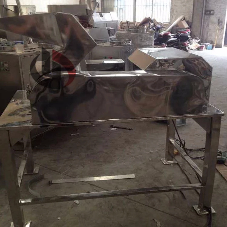 厂家低价供应不锈钢粉碎设备刀片式台板式粗碎机破碎机