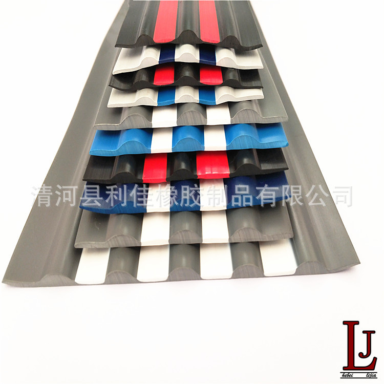 供应 冲锋舟耐磨密封条 船底耐磨条 橡皮艇防护条 漂流船防撞条