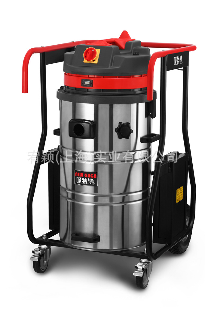 用电瓶式三马达1800W干湿两用容量78L吸尘器GS-1878BVIP商用