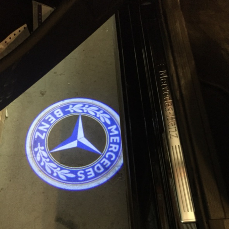 Aplicable a la lámpara de la recepción del laser de la puerta de la lámpara de proyección DE Mercedes-Benz C-Class C260/C300/C200/C280/c2230/W204