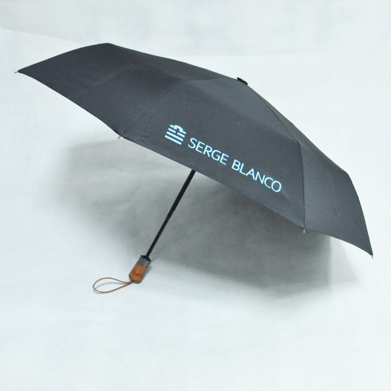 Manufacturer Produces Fully Automatic High-End Umbrellas with Solid Wood and Genuine Leather Handles, Self-Opening and Folding, Windproof, 70% off Umbrella Types for Both Sunny and Rainy Weather Manufacturer Produces Fully Automatic High-End Umbrellas with Solid Wood and Genuine Leather Handles, Self-Opening and Folding, Windproof, 70% off Umbrella Types for Both Sunny and Rainy Weather