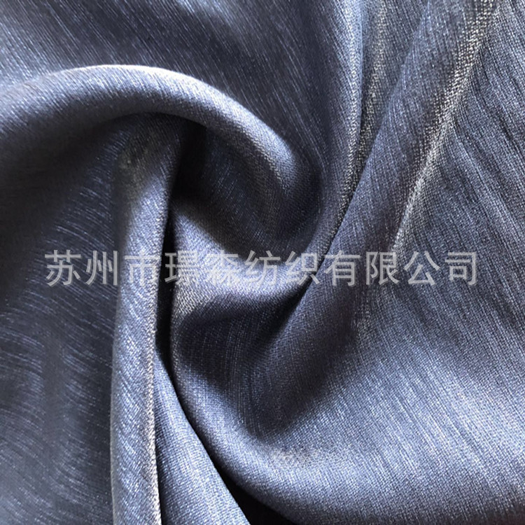 厂家直销 亮丝尼龙单丝面料 时尚男女装上衣外套连衣裙亮丝布料