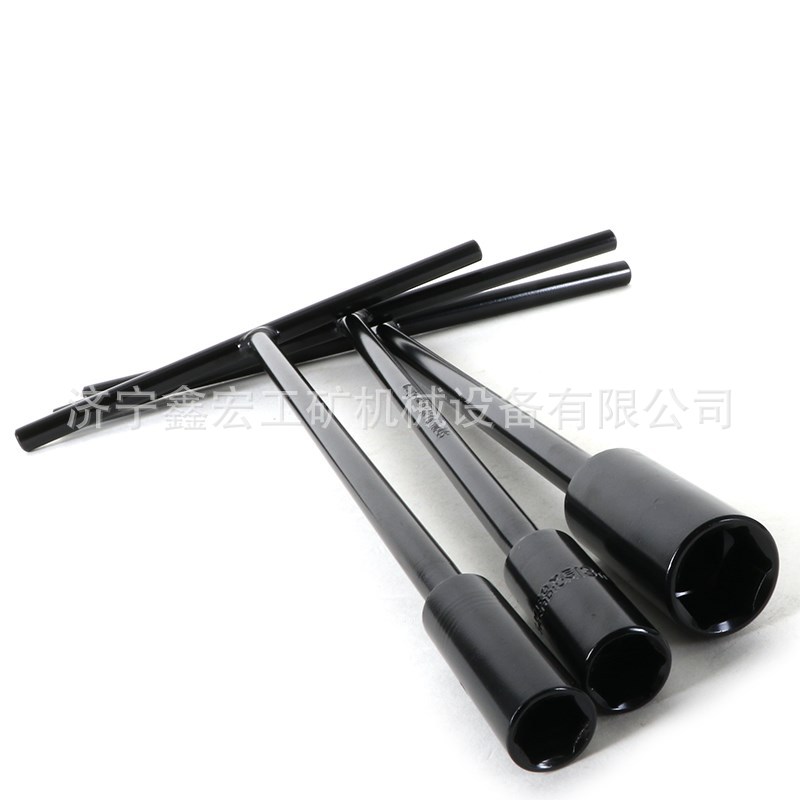 加长t型套筒扳手六角外  T型扳手外加力丁字杆