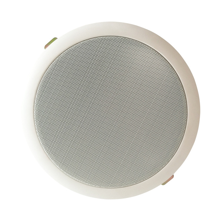 瑞翼供应室内会议背景音乐系统全频吸顶扬声器大功率7.5W-15W音箱|ru