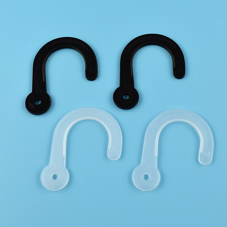 问号塑料挂钩 布样吊钩 卡纸问号钩 大口径3.6问号钩 8.1x6cm